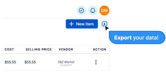 Data-export