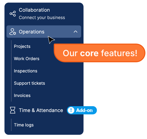 New_Core menu