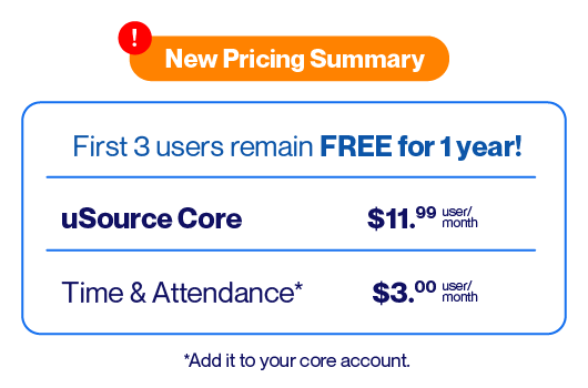 Pricing Summary